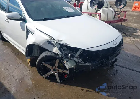 2012 Kia Optima Hybrid Ex from USA, damaged, VIN KNAGM4AD1C5031208